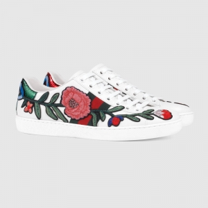 431917 GUCCI Aceϵ�� ������� �Ͱ��˶�Ь ��ɫ