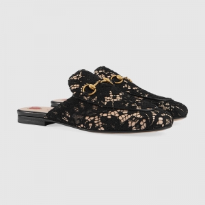 475094 GUCCI Princetownϵ�� ���ο� ��˿��Ь ��ɫ