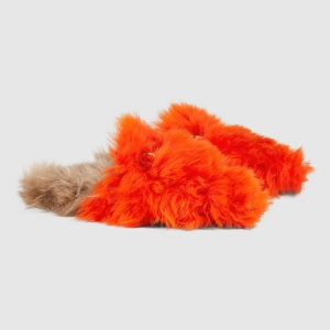480064 GUCCI Princetownϵ�� ����ū��ë ���ο� ��Ь ��ɫ