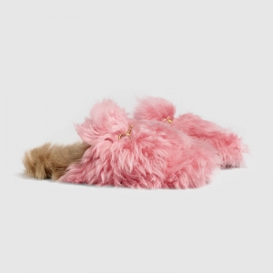 480064 GUCCI Princetownϵ�� ����ū��ë ���ο� ��Ь ǳ��ɫ