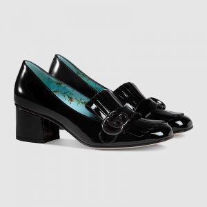 474510 GG Marmont ϵ�� ��Ƥ ˫G �и�ǳ��Ь ��ɫ