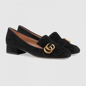 453480 GG Marmont ϵ�� ��Ƥ �͸�Ь ��ɫ