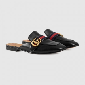 423694 GUCCI ˫Gװ�� ֯�� Ƥ�� ��Ь ��ɫ