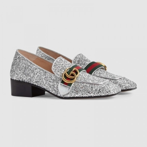 476726 GUCCI ˫Gװ�� ����Ƥ�� �ָ�Ь �͸���Ь ��ɫ