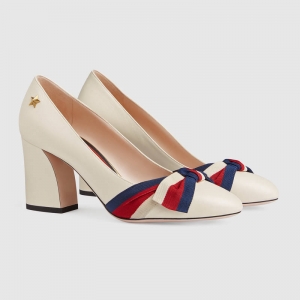 497872 GUCCI í�� �޶�֯�� Ƥ�� ��ͷǳ��Ь ��ɫ