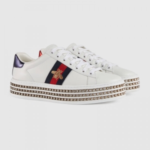 505995 GUCCI Aceϵ�� ��ˮ̨ˮ��װ�� �˶�Ь ��ɫ