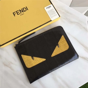 0363 FENDI �ҵ� С�����۾� ȫ��Ƥ �������ð� ��ɫ