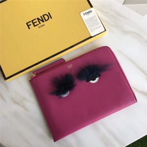 0363 FENDI �ҵ� ����СţƤ ë���۾� �������ð� õ��ɫ