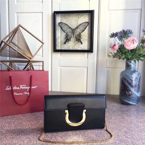 21F816 Ferragamo ������Ľ �뻷��� С�ŷ��� ���ð� ��ɫ