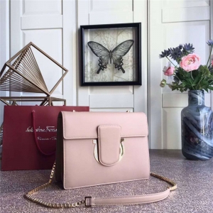21G671 Ferragamo ������Ľ �뻷��� СţƤ ��ŷ��� ������ ���
