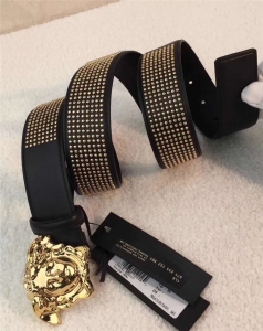 Versace ��˼�� 2017�¿�Ƥ�� ����ɯ��ͷ ���� ��֦������ ��ɫ���