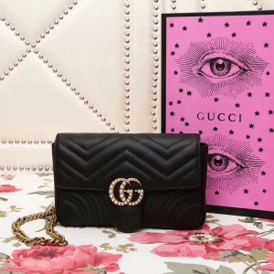 476809 GUCCI GG Marmontϵ�� 笷� ����׺�� �๦���ְ� ��ɫ