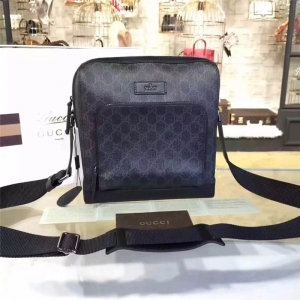 429018 GUCCI ����GGӡ�� ��ˮ���� ����б���а� �ڻ�ɫ