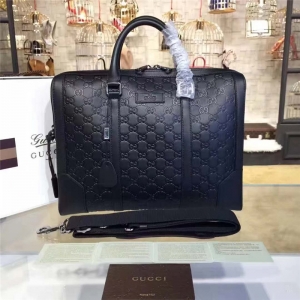 406384 Gucci��־��Ƥ ��ѹ�� ����米���İ� ��ɫ