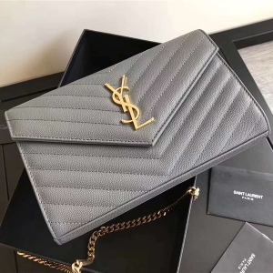 377828 YSL �������ӽ�Ƥ ʥ���� ��Ƥ��ʽƤ�� ��ɫ
