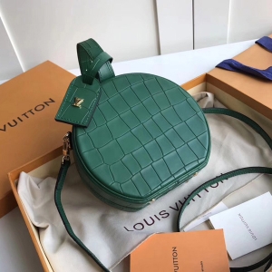 M43510 LV Petite Boite Chapeau �ִ� LV������Ů�� LVԲ���� LVСԲ�� ��ɫ