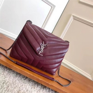 464676 YSLʥ���� MONOGRAM �����ŷ�� ǰ���� ������ ���ɫ