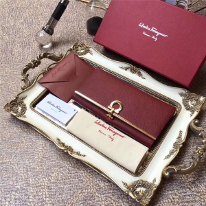224633 Ferragamo������Ľ ��� ������ ���Ƿ�ʽǮ�� �ƺ�ɫ
