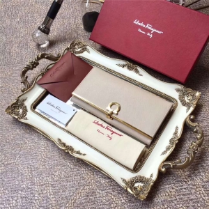 224633 Ferragamo������Ľ ��� ������ ���Ƿ�ʽǮ�� �װ�ɫ