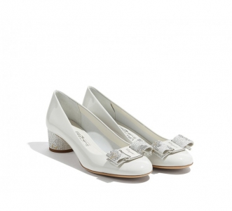 688286 Ferragamo������Ľ ������VARA ţƤ ������߸�Ь ��ɫ