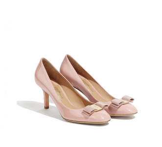 685233 Ferragamo������Ľ VARA ��Ƥ ������߸�Ь ��ɫ