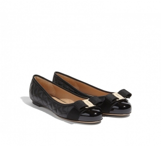 672100 Ferragamo�Ƹ���Ľ VARINA 笷� ������ƽ��Ь ��ɫ
