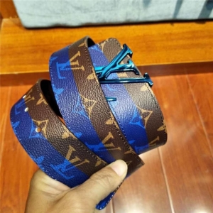 MP033 LV�°� Initiales���� Double Monogram˫ɫ ��ʿ���� ��ƴ��