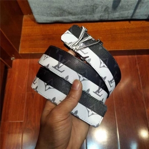 MP034 LV�°� Initiales���� Double Monogram˫ɫ ��ʿ���� ��ƴ��