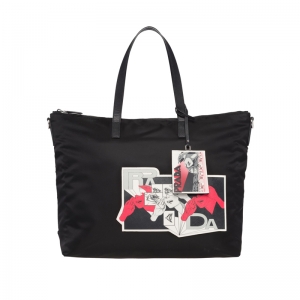 2VG024 Prada�������а� �������� ˫�ֱ����� ����� ��ɫ
