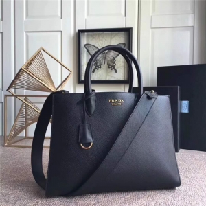 1BA153 Prada������ ���¿� ��ʮ��ţƤ Ůʿ����� ��ɫ