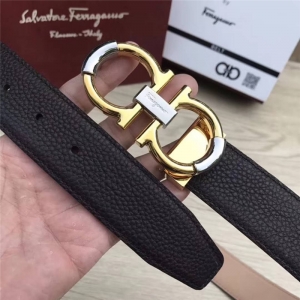 Ferragamo ������Ľ ԭ���ع����� ˫��ԭ��Ƥ ��װ���� ��֦�ƽ��