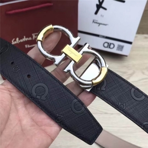 Ferragamo ������Ľ ԭ���ع����� ˫��ԭ��Ƥ ��װ���� ӡ������