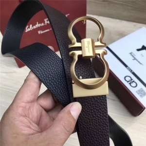Ferragamo������Ľ ˫��ԭ��Ƥ ��ʿ��װ���� �������п� ��֦�ƽ��