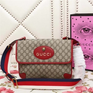 495654 GUCCI �߼����췫�� ��ͷװ�� ˫���Ǹ��ż�� ��ɫ