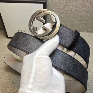�ų� Gucci ԭ������ ͷ������ĥɰ�� ˫G��ͷ ��ɫ