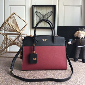lBA047 Prada������ СţƤ ƴɫƴƤ ������ �ƺ�