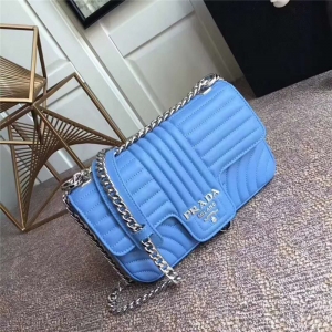 1BD108 Prada ������ ר��ͬ�� ��������ţƤ �Ứ�����ﲼ