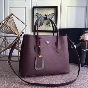 1BG775 Prada������ ˫�ֱ� �¿�ƴɫ ��������� ��ɫ