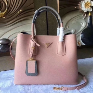 1BG775 Prada������ ˫�ֱ� �¿�ƴɫ ��������� ��ɫ