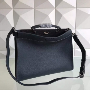 1516 Fendi PEEKABOO FIT����Ƥ ȫ�ֹ����� ��ʿ����� ����ɫ