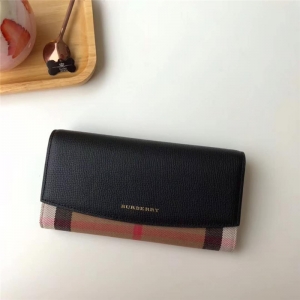 39555061 Burberry�ͱ��� Banner�ִ�ϵ�� House���� ƴƤ����Ǯ�� ��ɫ