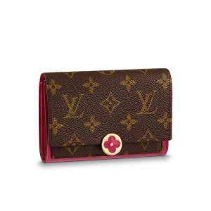 M64588 LV Flore �̿�Ǯ�� LVŮʿǮ�� LV��۶̿�Ǯ�� ��ɫ