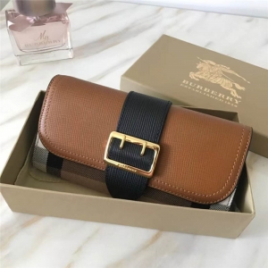 Burberry�¿� �ͱ���Ǯ�� Ƥ�� ����Ǯ�� ������СţƤ �ػ�ɫ