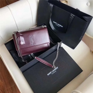 442906 YSLʥ���� Sunset���� ��ǩ��ţƤ ���������� ��ɫ