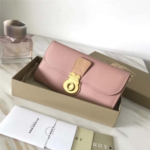 DK88 BurberryǮ�� �ͱ���Ů�� Ƥ��Ǯ�� TrenchƤ�� ��ɫ