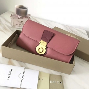 DK88 BurberryǮ�� �ͱ���Ů�� Ƥ��Ǯ�� TrenchƤ�� ��ɫ