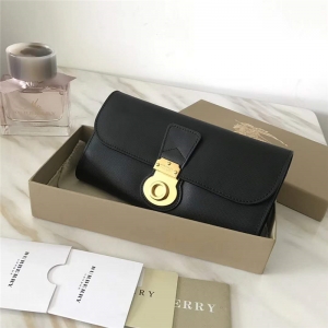 DK88 BurberryǮ�� �ͱ���Ů�� Ƥ��Ǯ�� TrenchƤ�� ��ɫ