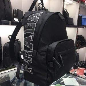 2VG066 Prada������ ��Ů���ÿ� ���ڽ���ɡ���� ˫��� ��ɫ��ĸ