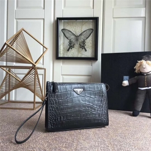 2VE009 Prada������ ������ţƤ ���� ������Ƥ ��ɫ����