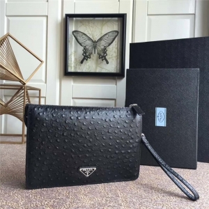 2VF001 Prada������ ������ţƤ ���� �������ð� ��ɫ����